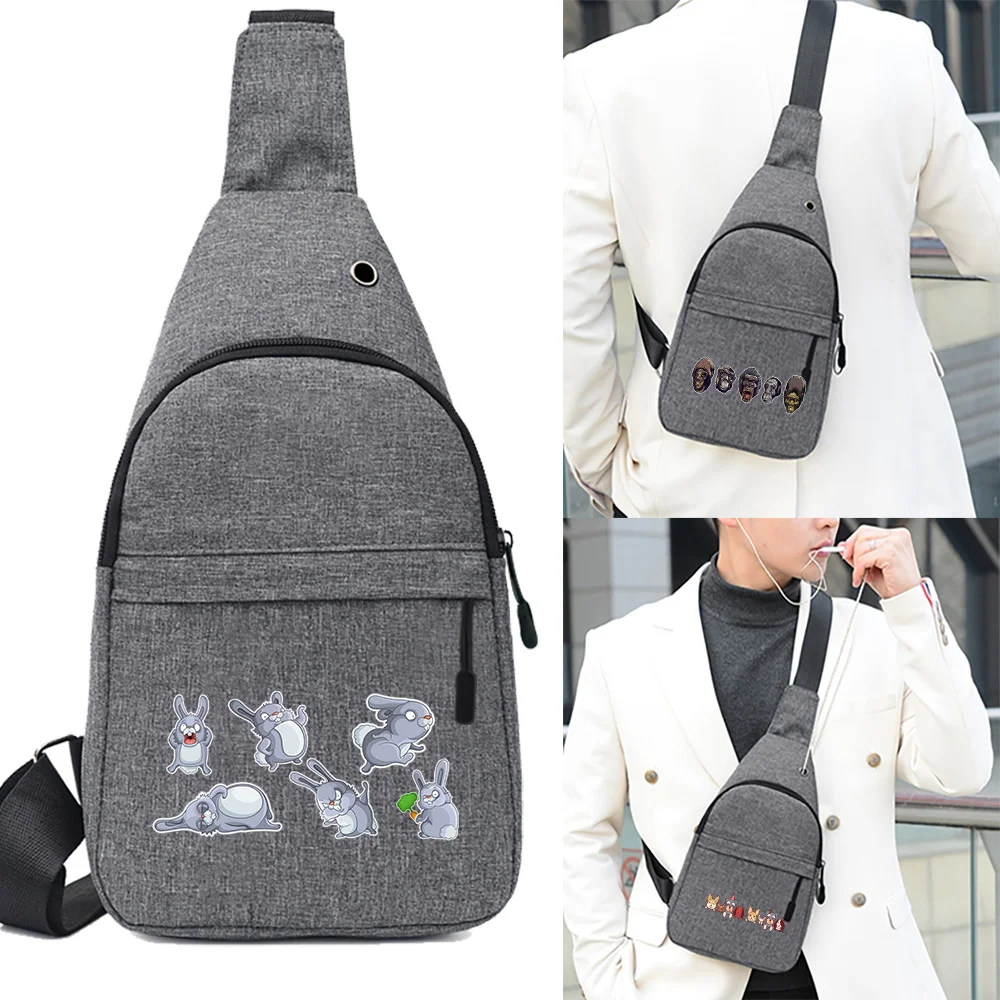 Fashion Chest Messenger Bags Women Travel Waist Bag Cartoon Series Shoulder Crossbody Bag 2023 Outdoor Sports Waist Storage Bag
Fashion Chest Messenger Bags Women Travel Waist Bag Cartoon Series Shoulder Crossbody Bag 2023 Outdoor Sports Waist Storage Bag
