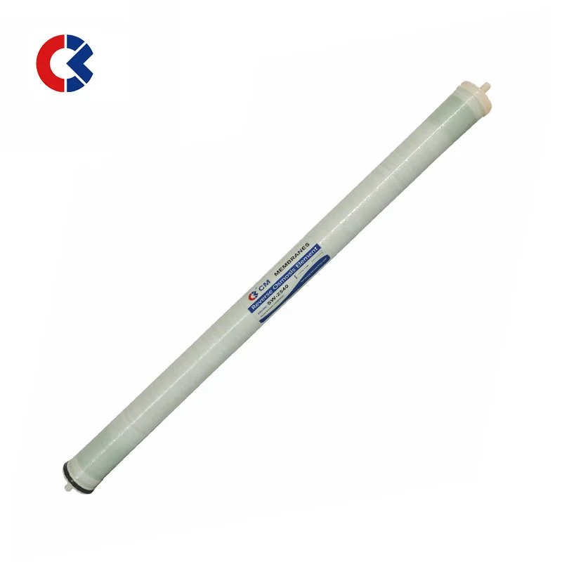 Seawater Desalination RO Membrane 2540 SW Series 800 Psi Reverse Osmosis Membrane