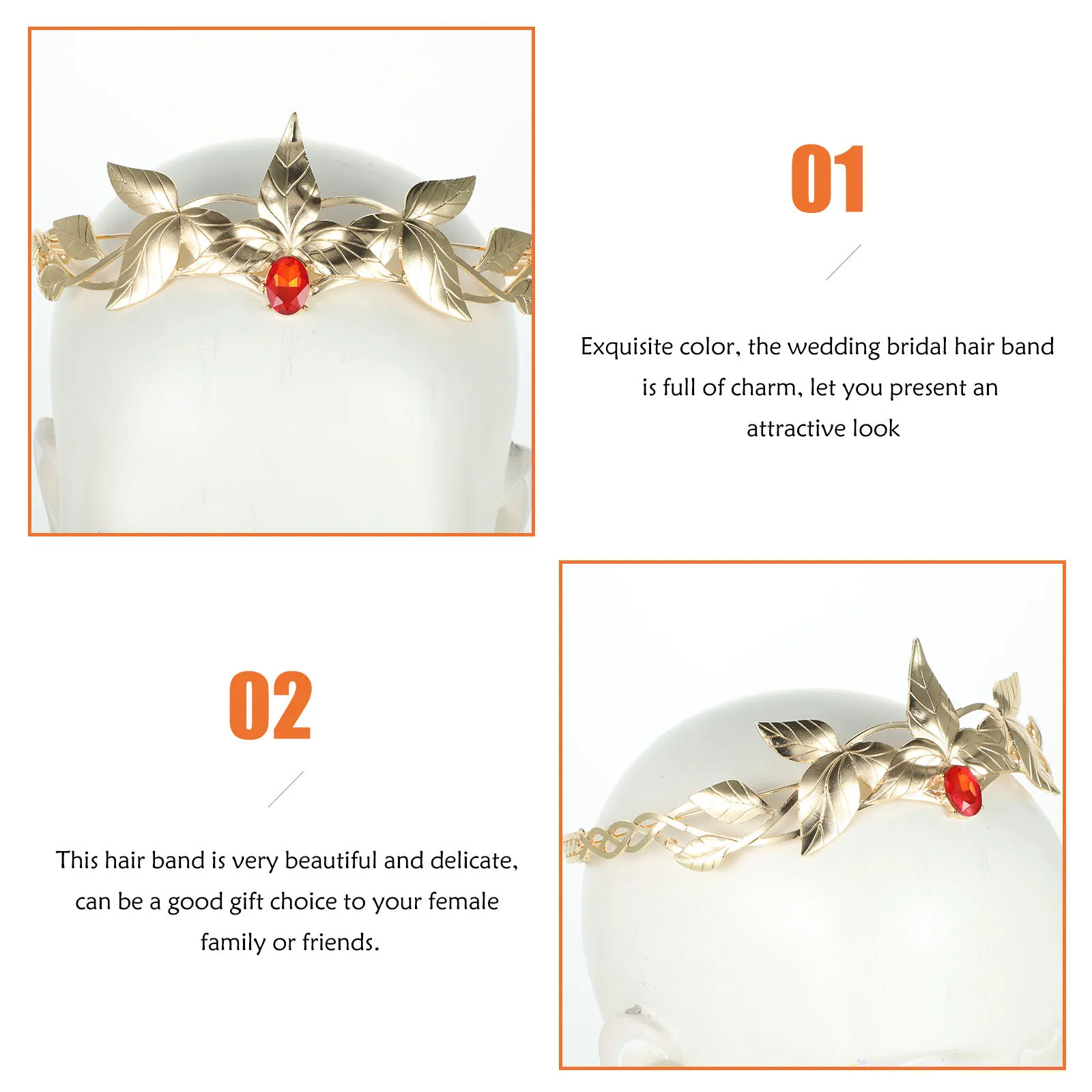 Crystal Headband Women Elegant Bridal Hair Accessory Lightweight Fairy Jewelry For Wedding Party Prom Decorative Headpiece
Crystal Headband Women Elegant Bridal Hair Accessory Lightweight Fairy Jewelry For Wedding Party Prom Decorative Headpiece