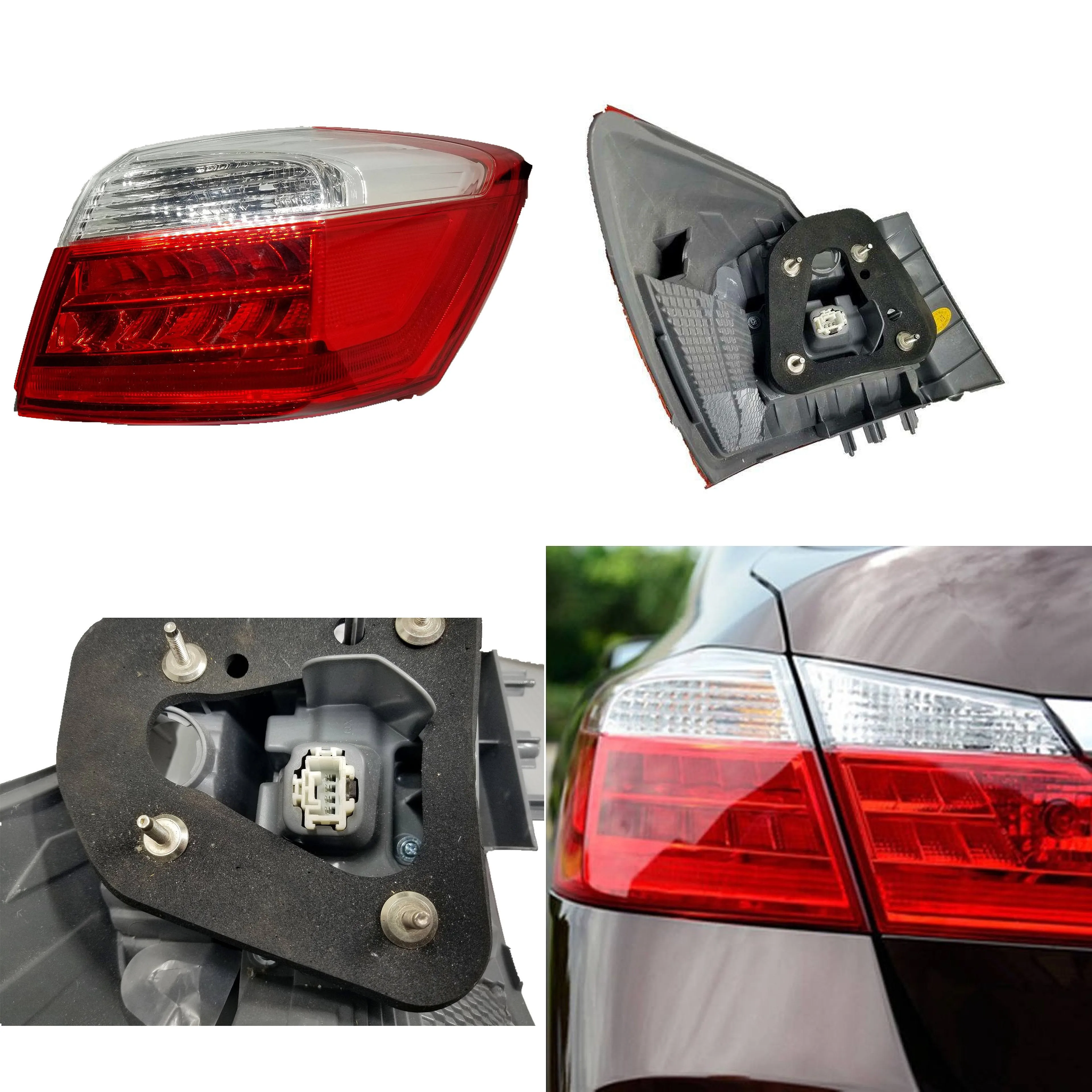 For Honda Accord 2014+ Tail Light Assembly Left Right OE 33550-T2A-H01 33500-T2A-H01
For Honda Accord 2014+ Tail Light Assembly Left Right OE 33550-T2A-H01 33500-T2A-H01