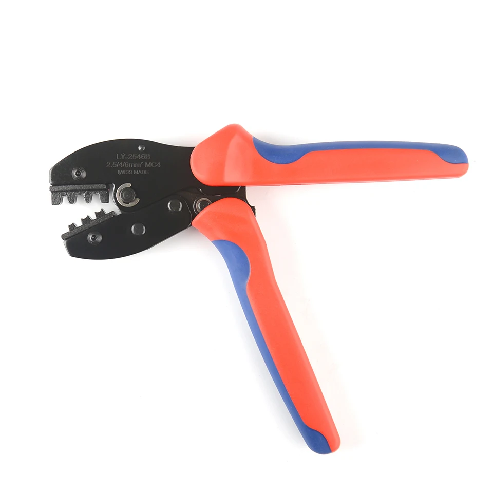 LY-2546B MC3/4 Connector Crimping Clamp for Solar Panel PV Cable Crimping Tool AWG 14.12.10
LY-2546B MC3/4 Connector Crimping Clamp for Solar Panel PV Cable Crimping Tool AWG 14.12.10