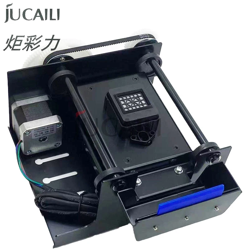 Jucaili printer lifting cap station single-head for 4720 I3200 dx5 xp600 head cleaning station head assembly with single motor
Jucaili printer lifting cap station single-head for 4720 I3200 dx5 xp600 head cleaning station head assembly with single motor