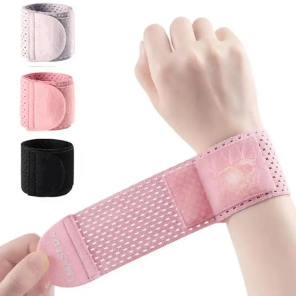Sprain Wrist Adjustable Wristbands Sport Fitness Brace Protector Wrist Support Carpal Tunnel Compression Wrist Straps Men Women
Sprain Wrist Adjustable Wristbands Sport Fitness Brace Protector Wrist Support Carpal Tunnel Compression Wrist Straps Men Women