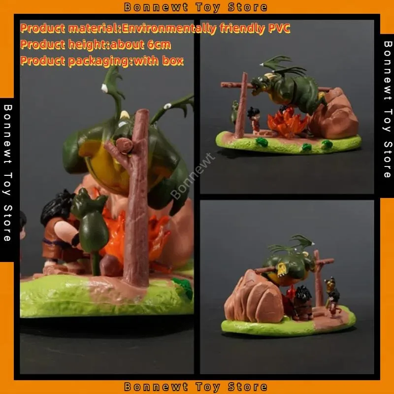 New Super Saiyan GK Yajirobe bake VS Simbalu Goku fights model ornaments For Friends gifts IN STOCK
New Super Saiyan GK Yajirobe bake VS Simbalu Goku fights model ornaments For Friends gifts IN STOCK
