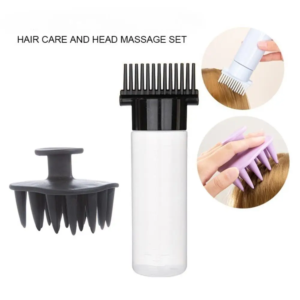 Силиконовая щетка-массажер для кожи головы 2 в 1, бутылка-аппликатор для краски для волос с расческой для глубокой очистки, тонировки и обработки масла
Силиконовая щетка-массажер для кожи головы 2 в 1, бутылка-аппликатор для краски для волос с расческой для глубокой очистки, тонировки и обработки масла