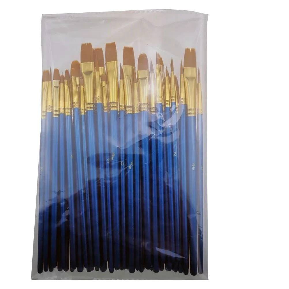 50pcs Professional Paintbrush Set Oil Paint Brushes Watercolor Brush Pens Blue Lightweight Portable Painting Tools Art Supplies
50pcs Professional Paintbrush Set Oil Paint Brushes Watercolor Brush Pens Blue Lightweight Portable Painting Tools Art Supplies