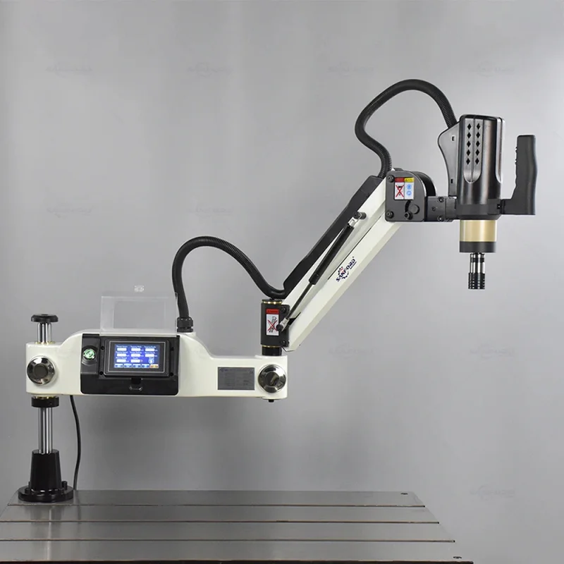 M6-M36 Automatic Reversing Tapping Machine With Overload Protection For Metal And Steel
M6-M36 Automatic Reversing Tapping Machine With Overload Protection For Metal And Steel