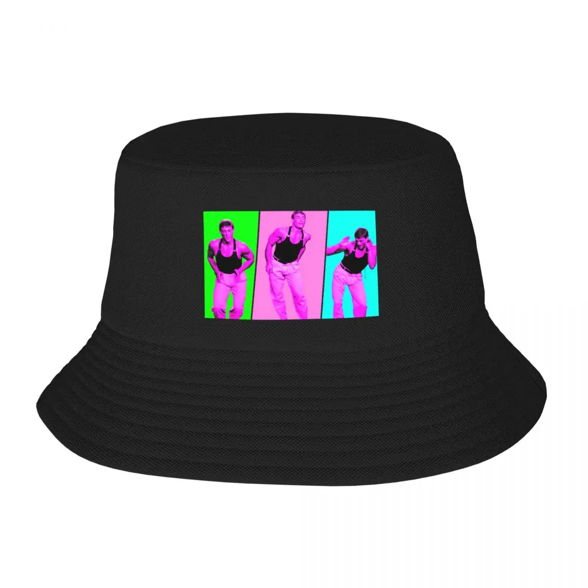 Jean Claude Van Damme JCVD Dancing Classic 80's Bucket Hat Rugby New In Hat Hat Man For The Sun Snapback Cap Man Cap Women's
Jean Claude Van Damme JCVD Dancing Classic 80's Bucket Hat Rugby New In Hat Hat Man For The Sun Snapback Cap Man Cap Women's