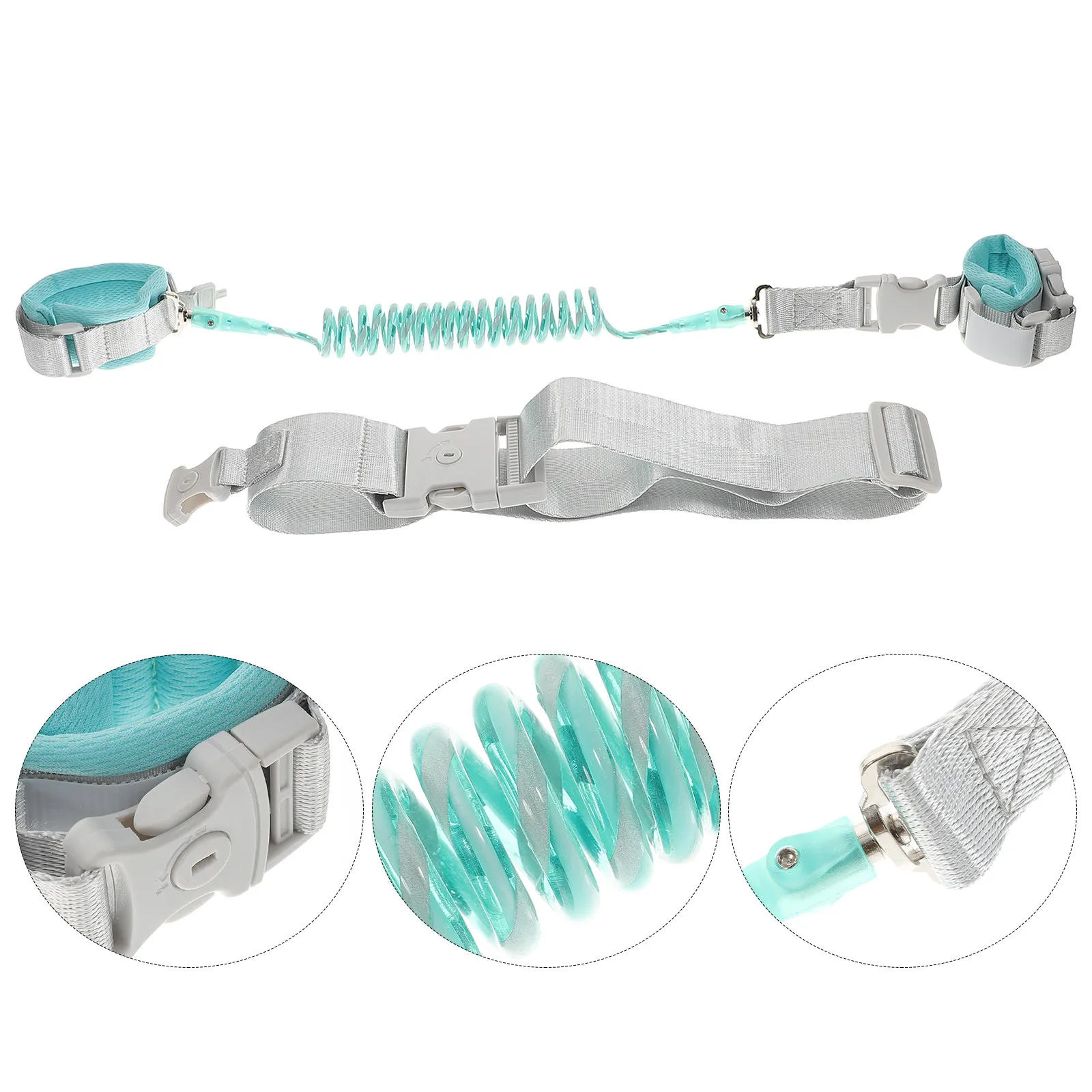 Anti-Lost Toddler Safety Leash with Comfortable Breathable Waist Band Adjustable Harness for Indoor Outdoor Use Baby Kids Safety
Anti-Lost Toddler Safety Leash with Comfortable Breathable Waist Band Adjustable Harness for Indoor Outdoor Use Baby Kids Safety