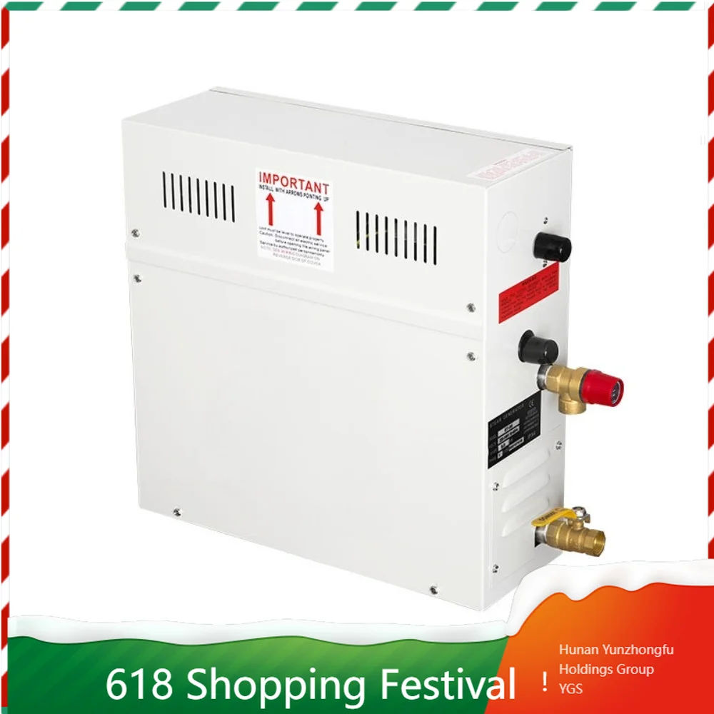 Customizable Sauna Steam Maker Durable Heating Generator For Commercial And Household Sauna Cabin
Customizable Sauna Steam Maker Durable Heating Generator For Commercial And Household Sauna Cabin