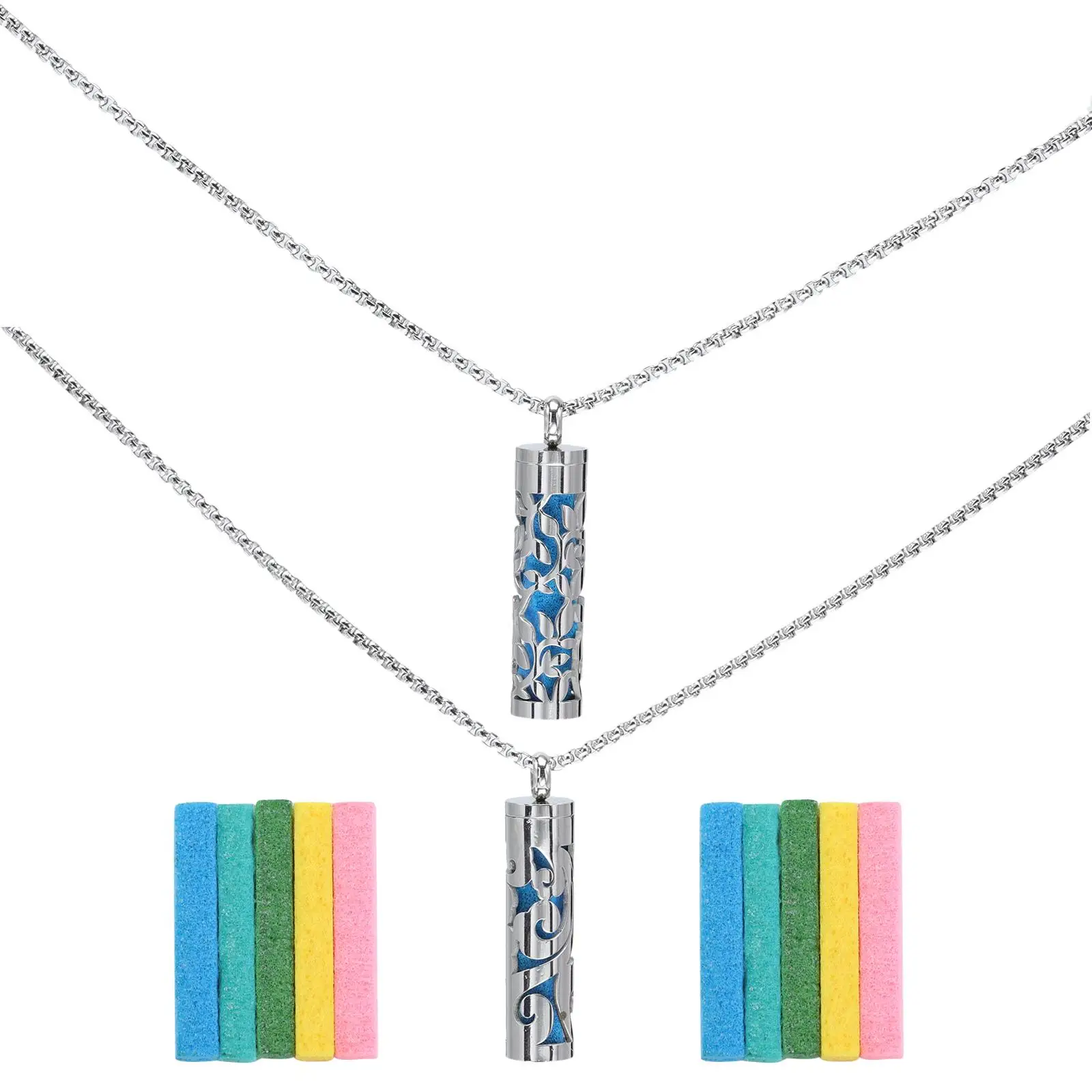 2 Sets Perfume Bottle Necklace Air Humidifier Essential Oil Diffusers for Oils Refills Men Pendant Hip Hop Baby
2 Sets Perfume Bottle Necklace Air Humidifier Essential Oil Diffusers for Oils Refills Men Pendant Hip Hop Baby