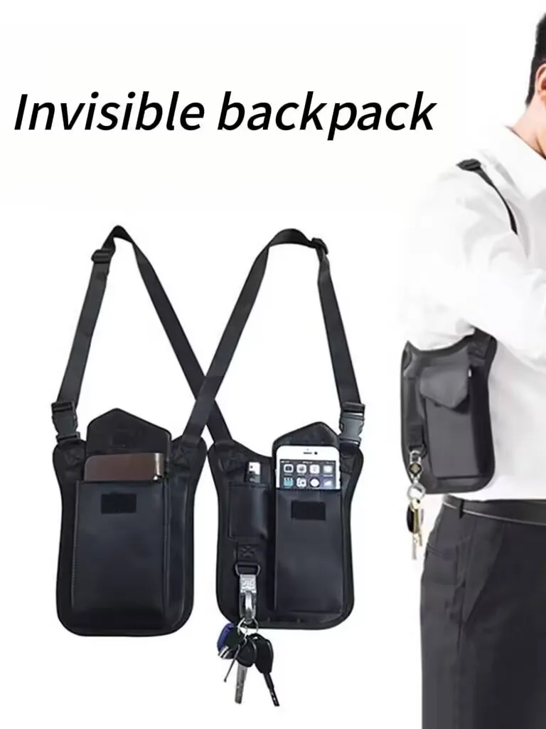Sports Running Invisible Backpack Tactical Military Fan Bag Agent Bag Underarm Close Anti-theft Mobile Phone Bag
Sports Running Invisible Backpack Tactical Military Fan Bag Agent Bag Underarm Close Anti-theft Mobile Phone Bag