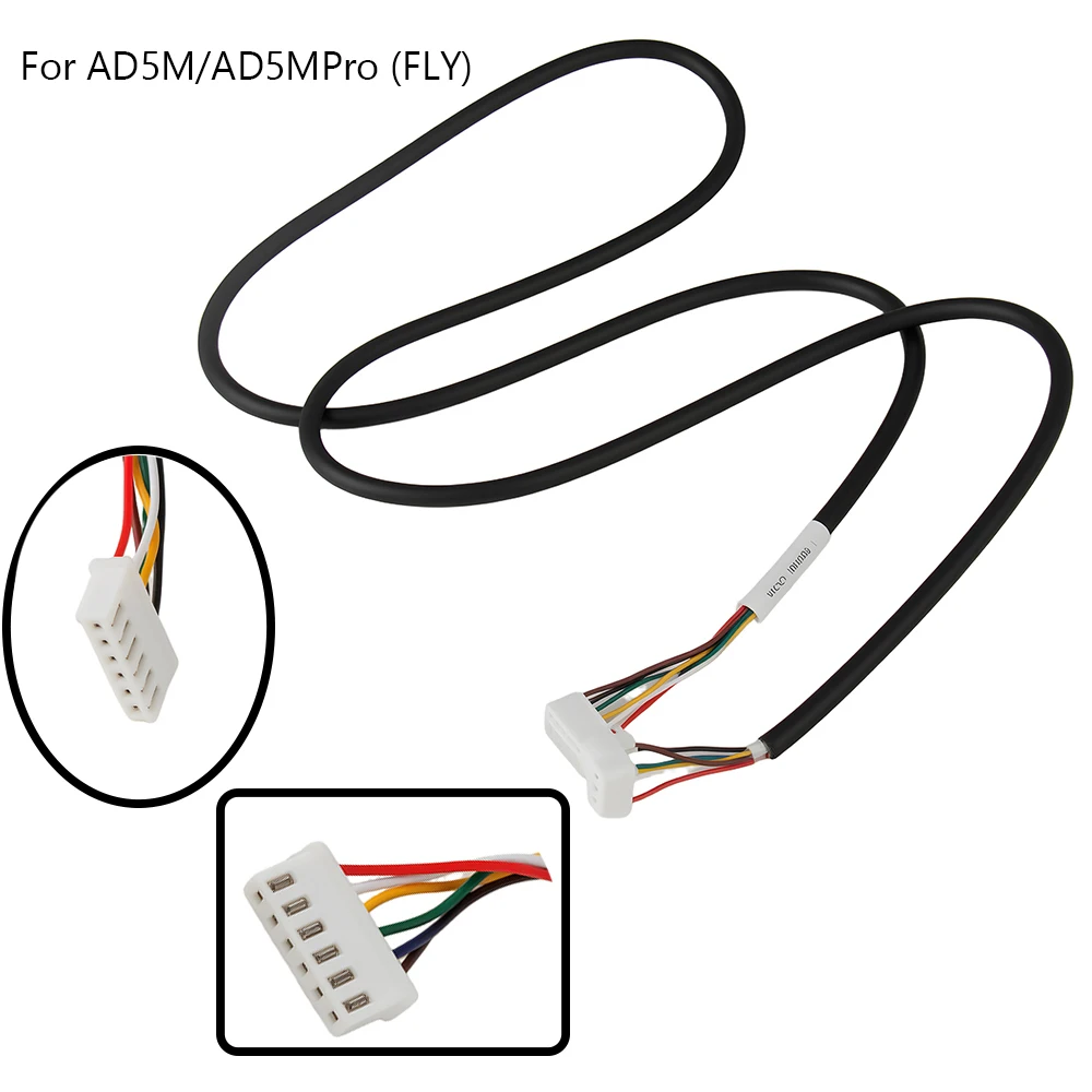 Printer Head Exruder Cable Connective Adapter Line for AD5M/AD5MPro (FLY) 3D Printer KIts
Printer Head Exruder Cable Connective Adapter Line for AD5M/AD5MPro (FLY) 3D Printer KIts