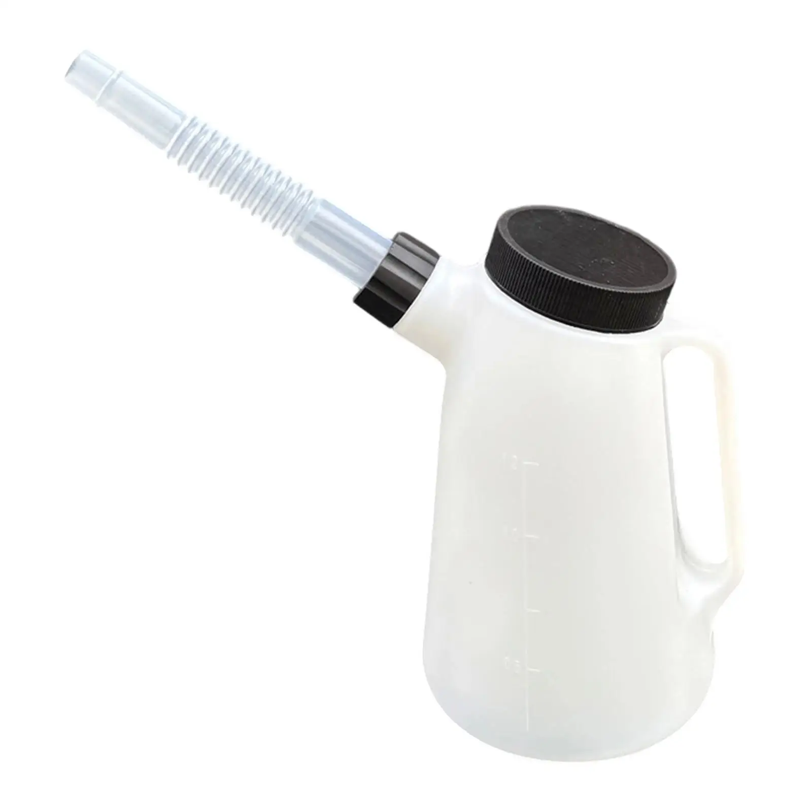 Oil Measuring Jug with Lid Lightweight Engine Oil Dispenser with Scale for Universal Car Use
Oil Measuring Jug with Lid Lightweight Engine Oil Dispenser with Scale for Universal Car Use