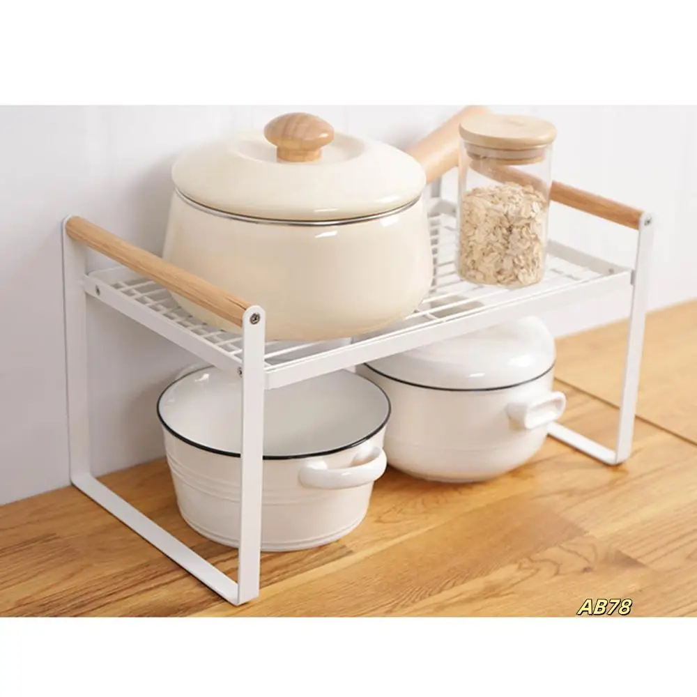 Japanese-Style Kitchen Countertop Rack Cabinets Pots And Dishes Layered Rack Desktop Organize Storage Rack
Japanese-Style Kitchen Countertop Rack Cabinets Pots And Dishes Layered Rack Desktop Organize Storage Rack