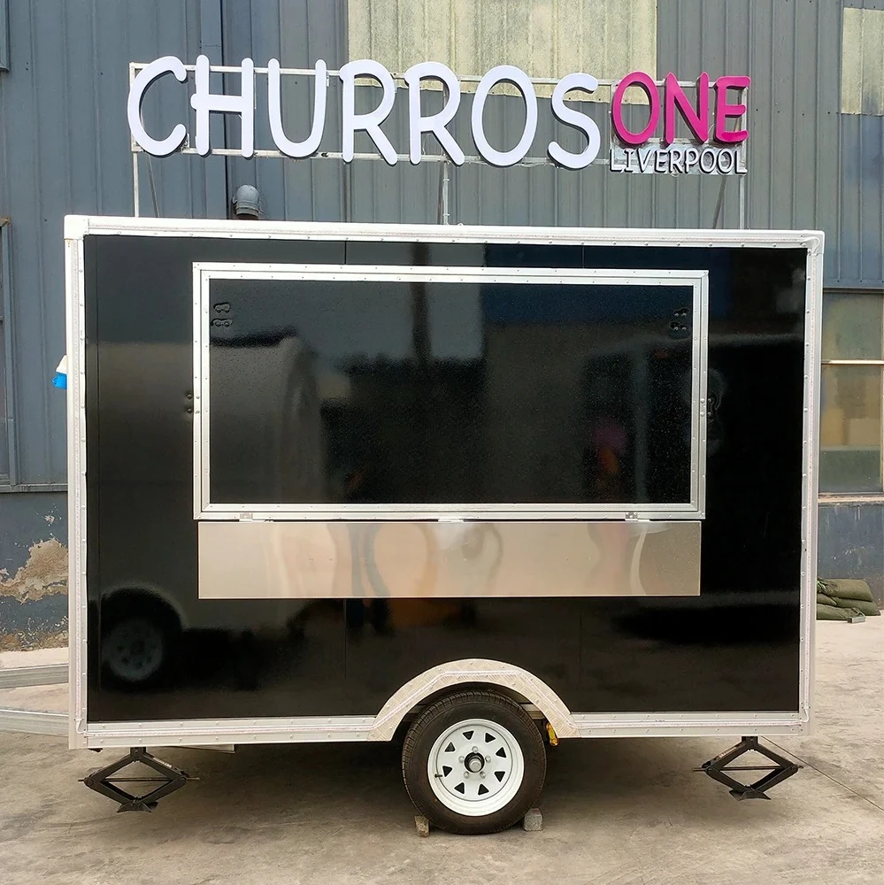Custom Food Stall Ice Cream Hotdog Cart Mobile Street Concession Truck for Sale Food Carts and Food Trailers
Custom Food Stall Ice Cream Hotdog Cart Mobile Street Concession Truck for Sale Food Carts and Food Trailers