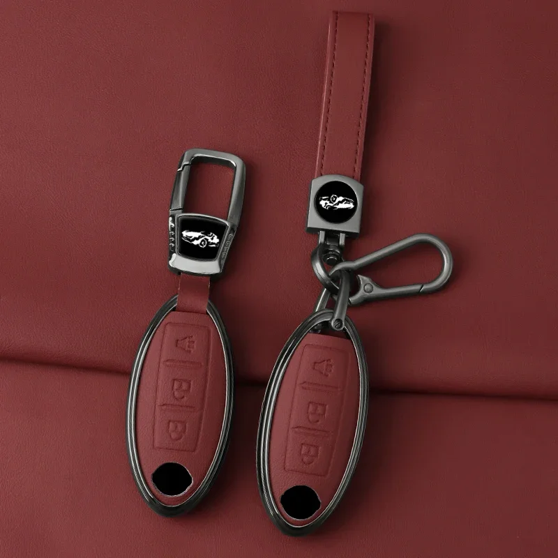 Fashion Alloy Car Key Case Cover Shell for Infiniti q45 for Nissan Tiida Sylphy Teana Qashqai X-trail Murano Terra Xima March
Fashion Alloy Car Key Case Cover Shell for Infiniti q45 for Nissan Tiida Sylphy Teana Qashqai X-trail Murano Terra Xima March