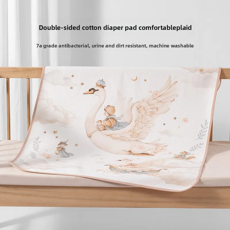 Водонепроницаемый дышащий коврик для пеленания для малышей! Большие простыни для детской кроватки, многоразовые, моющиеся, непромокаемые, гипоаллергенные, необходимые.
Водонепроницаемый дышащий коврик для пеленания для малышей! Большие простыни для детской кроватки, многоразовые, моющиеся, непромокаемые, гипоаллергенные, необходимые.
