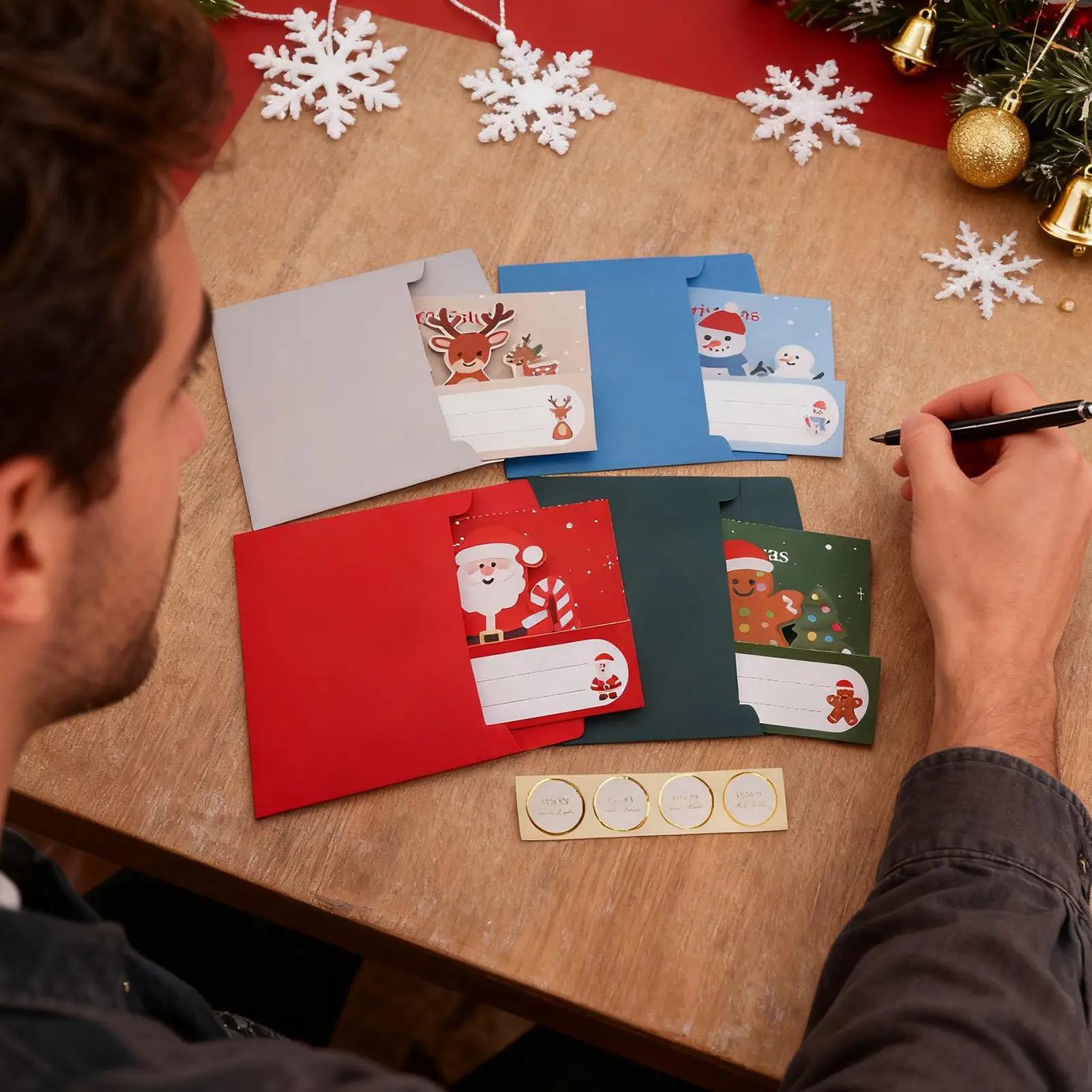 Merry Christmas Cards 4 Pieces Thick Paper Home Decor Christmas Decor 3D Greeting Cards For Kids Adults Friends Coworkers
Merry Christmas Cards 4 Pieces Thick Paper Home Decor Christmas Decor 3D Greeting Cards For Kids Adults Friends Coworkers