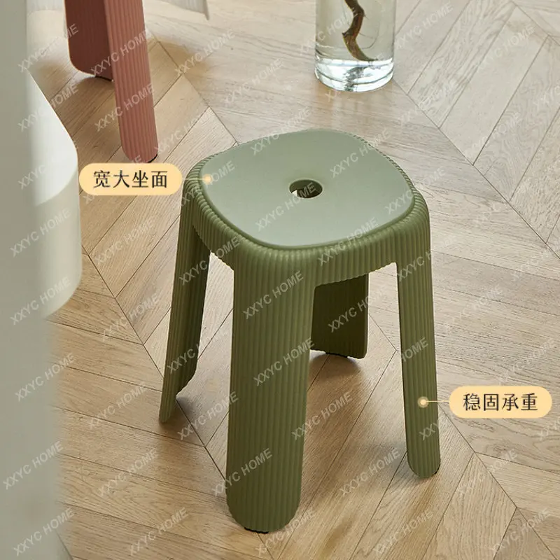 Space Household Plastic Low Stool Nordic Simple Living Room Stackable Stool Small Apartment Milk Tea Shop Small Square Stool
Space Household Plastic Low Stool Nordic Simple Living Room Stackable Stool Small Apartment Milk Tea Shop Small Square Stool
