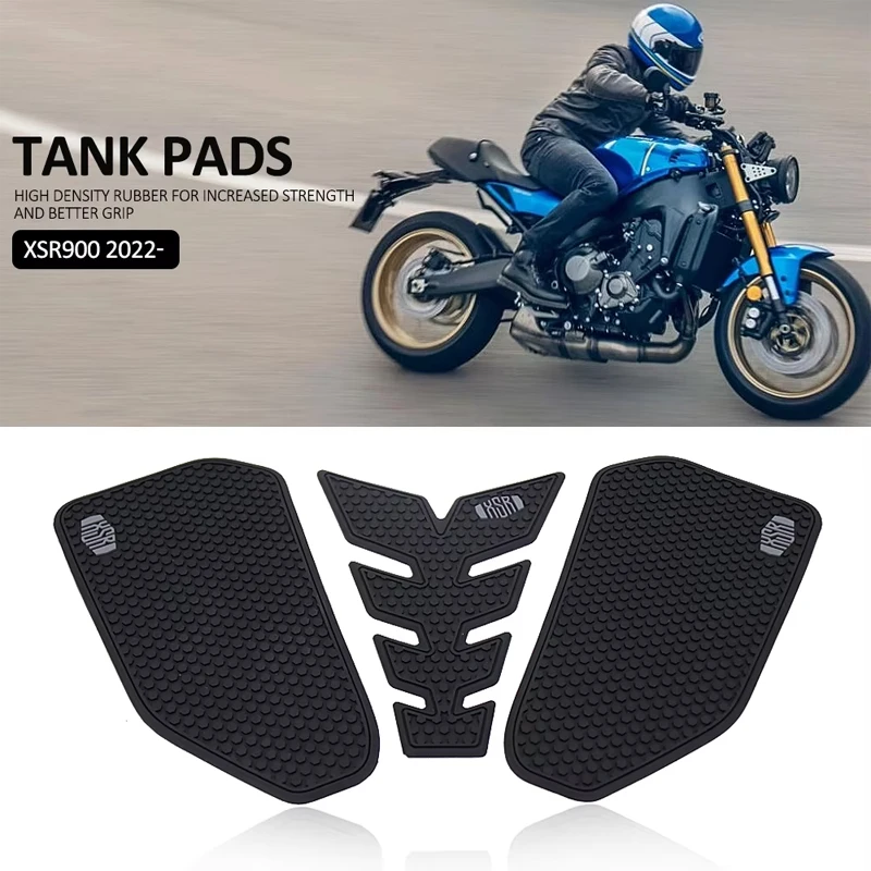 New For Yamaha Motorcycle XSR 900 XSR900 2022 2023 Anti-Slip Fuel Tank Pad Kit Knee Pads
New For Yamaha Motorcycle XSR 900 XSR900 2022 2023 Anti-Slip Fuel Tank Pad Kit Knee Pads