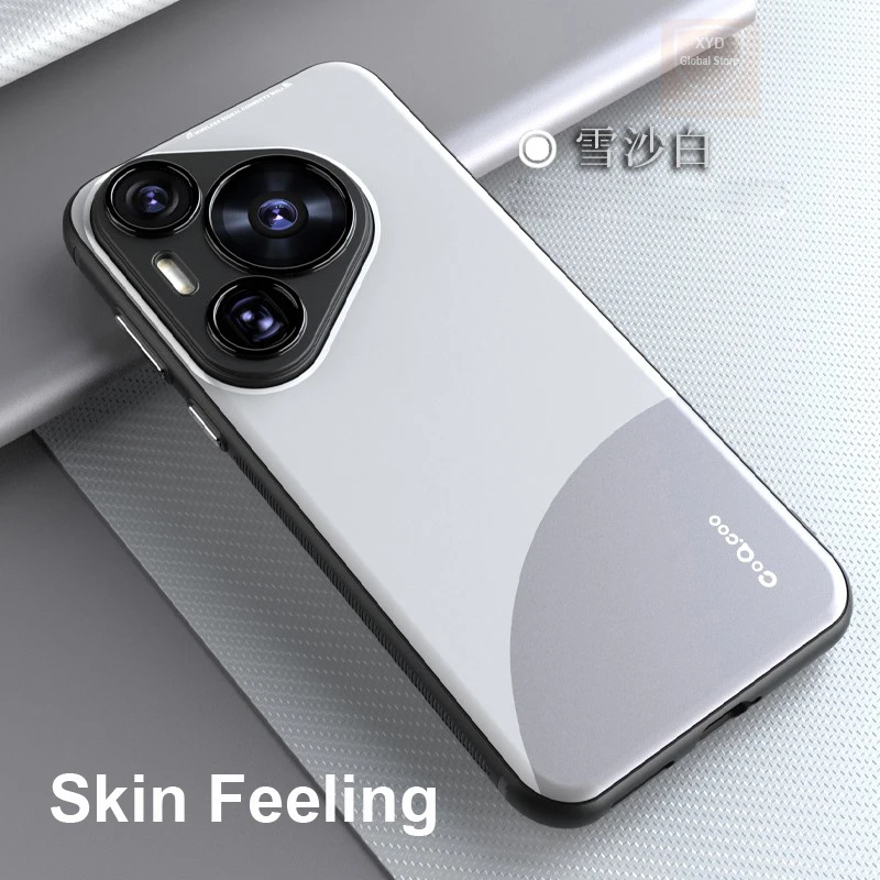 Cover For Huawei Pura 70 Pro Case Brand Skin Feeling Soft Back Cover For Huawei Pura 70 Pro Plus Pura70 Phone Case Shell Bumper
Cover For Huawei Pura 70 Pro Case Brand Skin Feeling Soft Back Cover For Huawei Pura 70 Pro Plus Pura70 Phone Case Shell Bumper