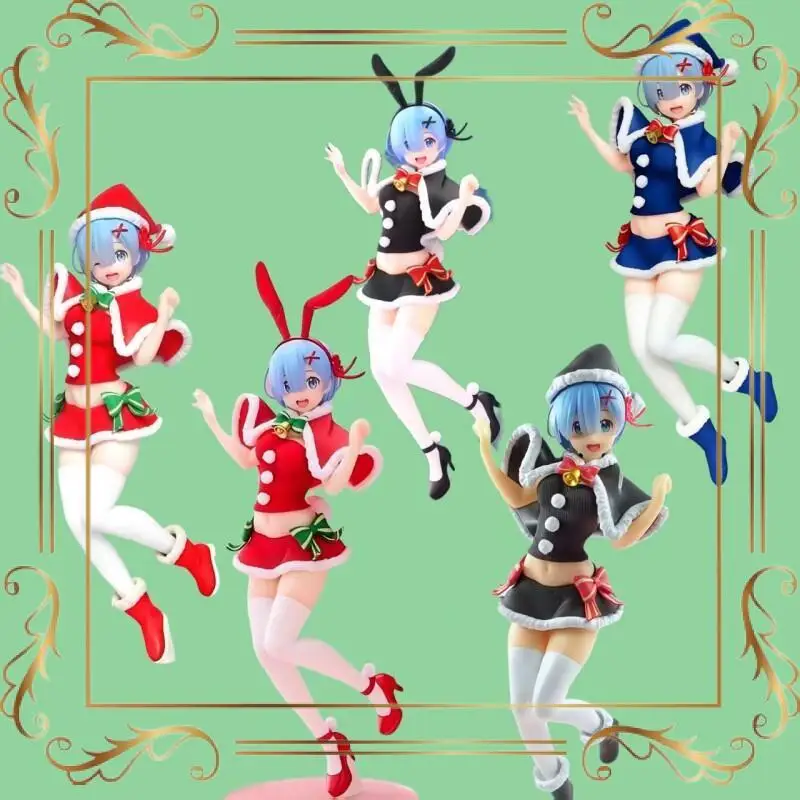 Christmas Dress Up Precious Figure Rem Re:ZERO Starting Life in Another World Anime Figure Action Model Toy Doll Christmas Gift
Christmas Dress Up Precious Figure Rem Re:ZERO Starting Life in Another World Anime Figure Action Model Toy Doll Christmas Gift