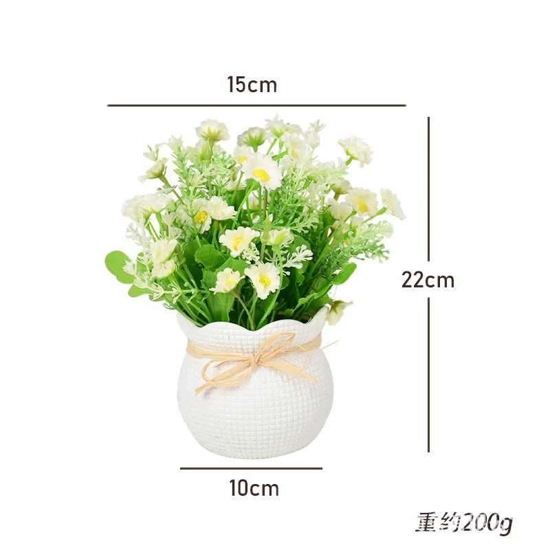 Artificial Flower Pot Decorations Faux Potted Flowers Lifelike Fake Greenery Plants Wedding Office Home Table Decor
Artificial Flower Pot Decorations Faux Potted Flowers Lifelike Fake Greenery Plants Wedding Office Home Table Decor