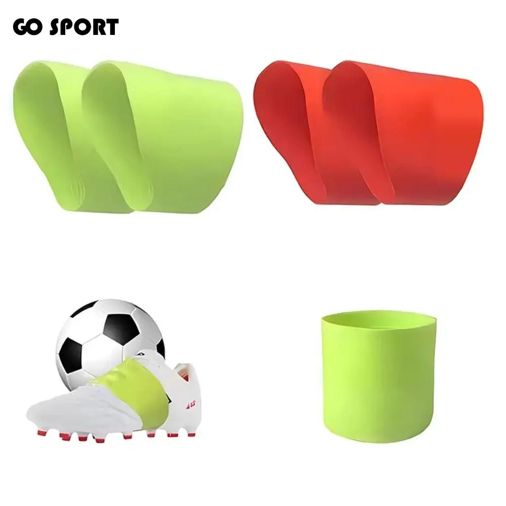 Silicone Soccer Lace Bands Grip Tape Fixed Cover Shoelaces Covers Football Training Elastic Football Cleat Cover Baseball Shoes
Silicone Soccer Lace Bands Grip Tape Fixed Cover Shoelaces Covers Football Training Elastic Football Cleat Cover Baseball Shoes