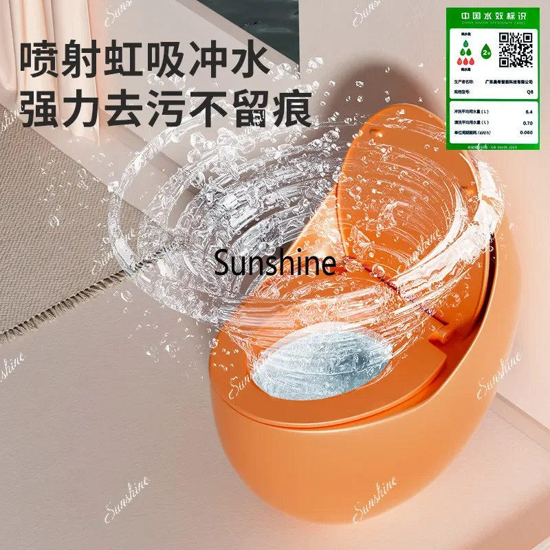 Color small apartment toilet household, personalized and creative small size toilet
Color small apartment toilet household, personalized and creative small size toilet