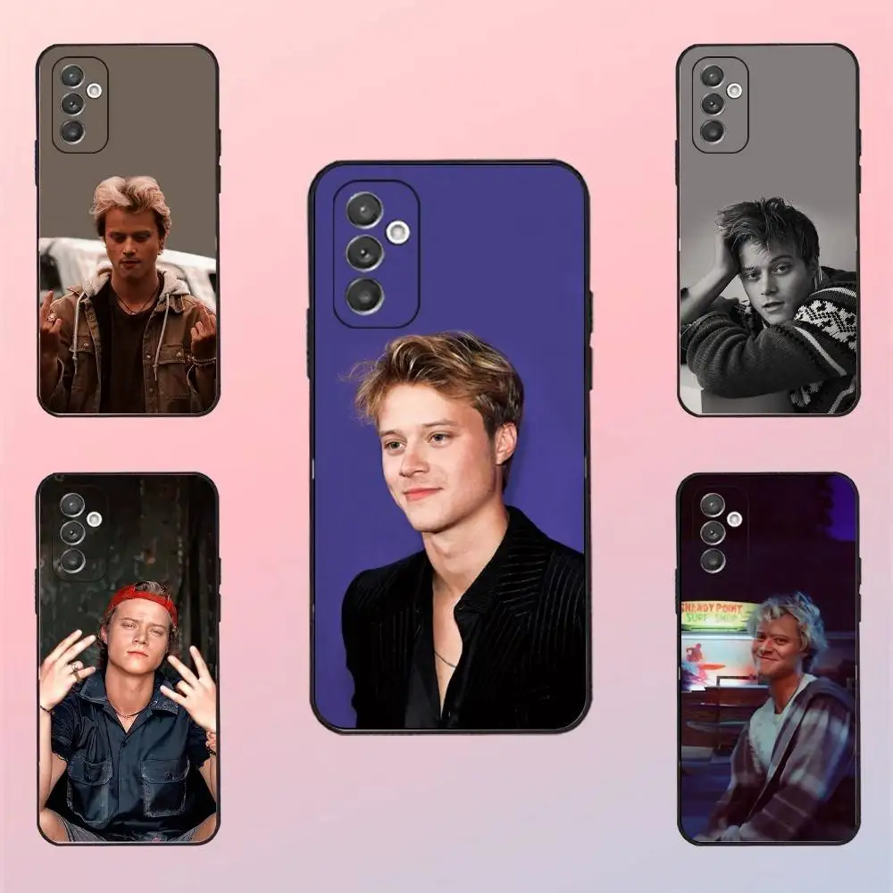Actor Rudy Pankow Phone Case For Samsung S 25,24,23,22,30,21,10,9,Ultra,Plus,Lite,FE,4,5 G Black Soft Case
Actor Rudy Pankow Phone Case For Samsung S 25,24,23,22,30,21,10,9,Ultra,Plus,Lite,FE,4,5 G Black Soft Case