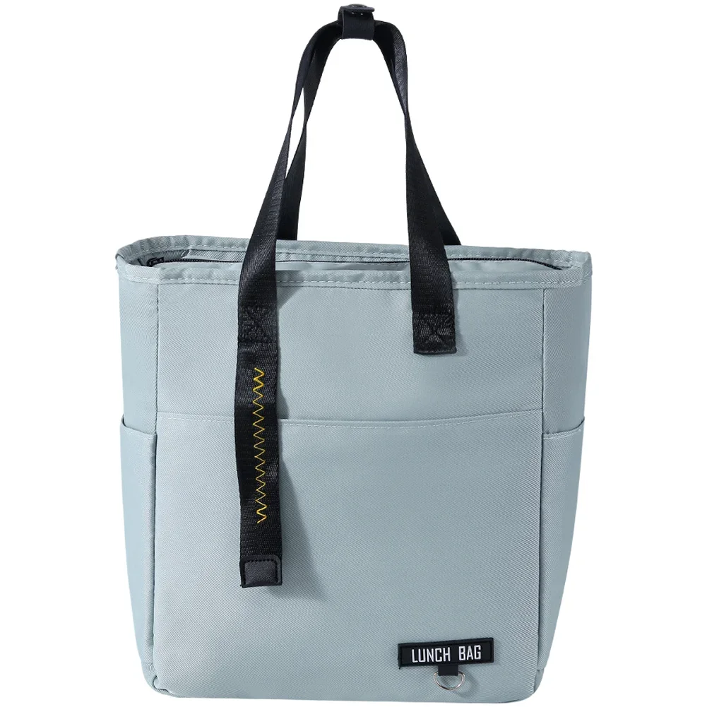 Yellow,Blue,Green,Pink,Navy Blue Insulated Lunch Bag Waterproof Oxford Cloth Reinforced Carrying Handles For Work
Yellow,Blue,Green,Pink,Navy Blue Insulated Lunch Bag Waterproof Oxford Cloth Reinforced Carrying Handles For Work