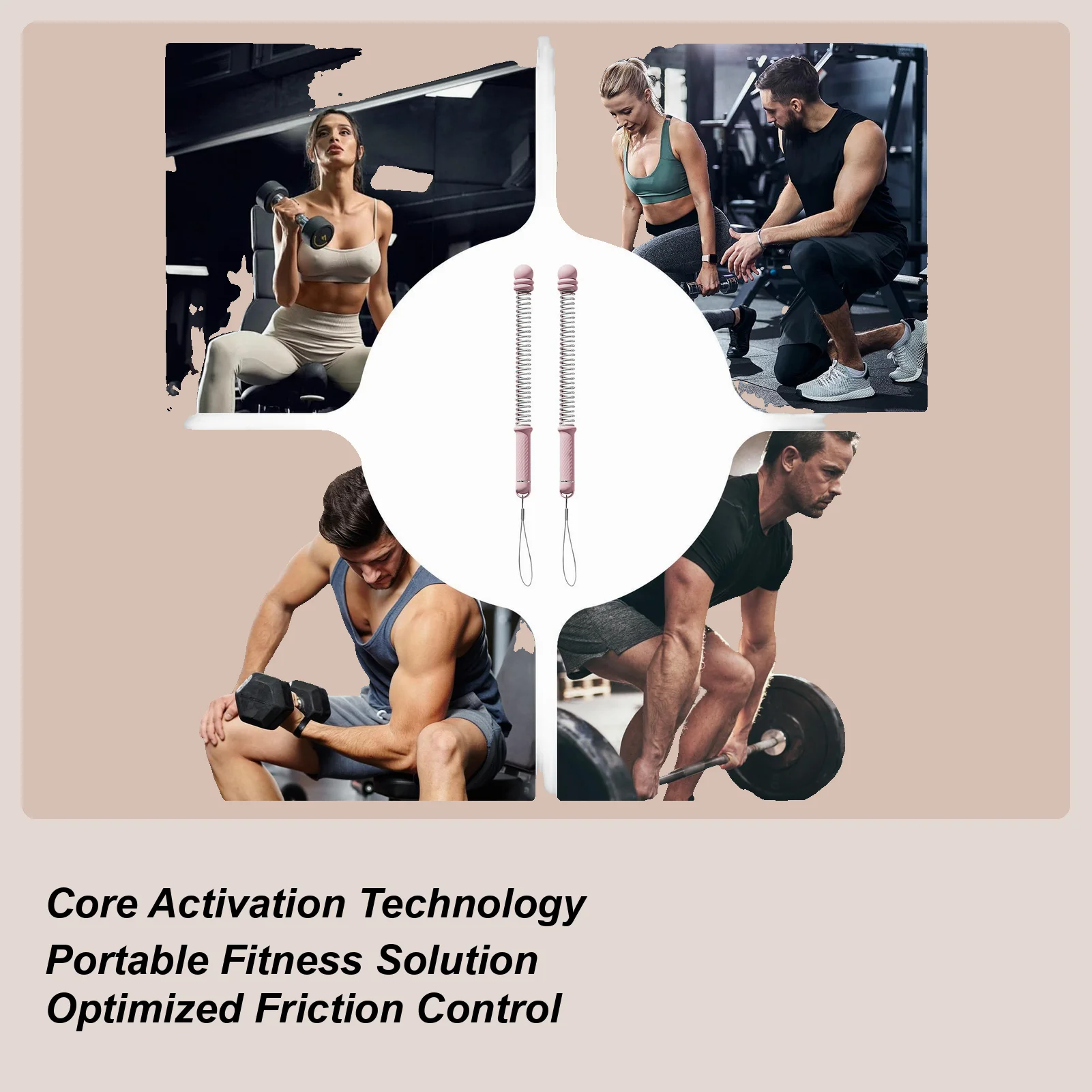 Беспроводная скакалка для тренировок, портативное оборудование для силовых тренировок всего тела, для мужчин и женщин, для кардиоаэробики
Беспроводная скакалка для тренировок, портативное оборудование для силовых тренировок всего тела, для мужчин и женщин, для кардиоаэробики