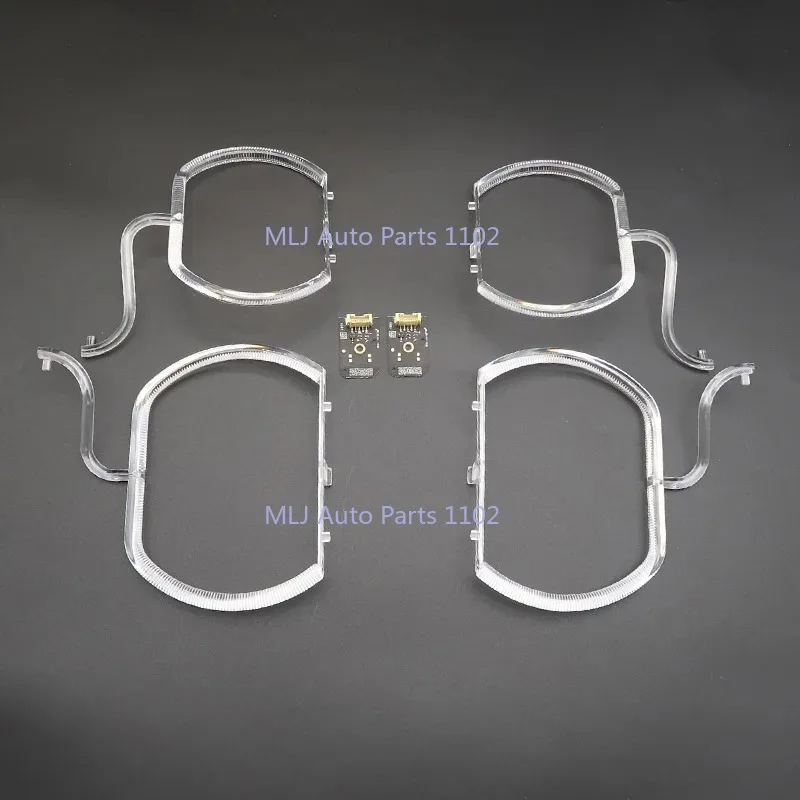 Angel Eyes For BMW 5series G38 2018-2020 LOWDaytime running Car DRL CHIP Light Guide Tube Chip White light Ballast Module Parts
Angel Eyes For BMW 5series G38 2018-2020 LOWDaytime running Car DRL CHIP Light Guide Tube Chip White light Ballast Module Parts
