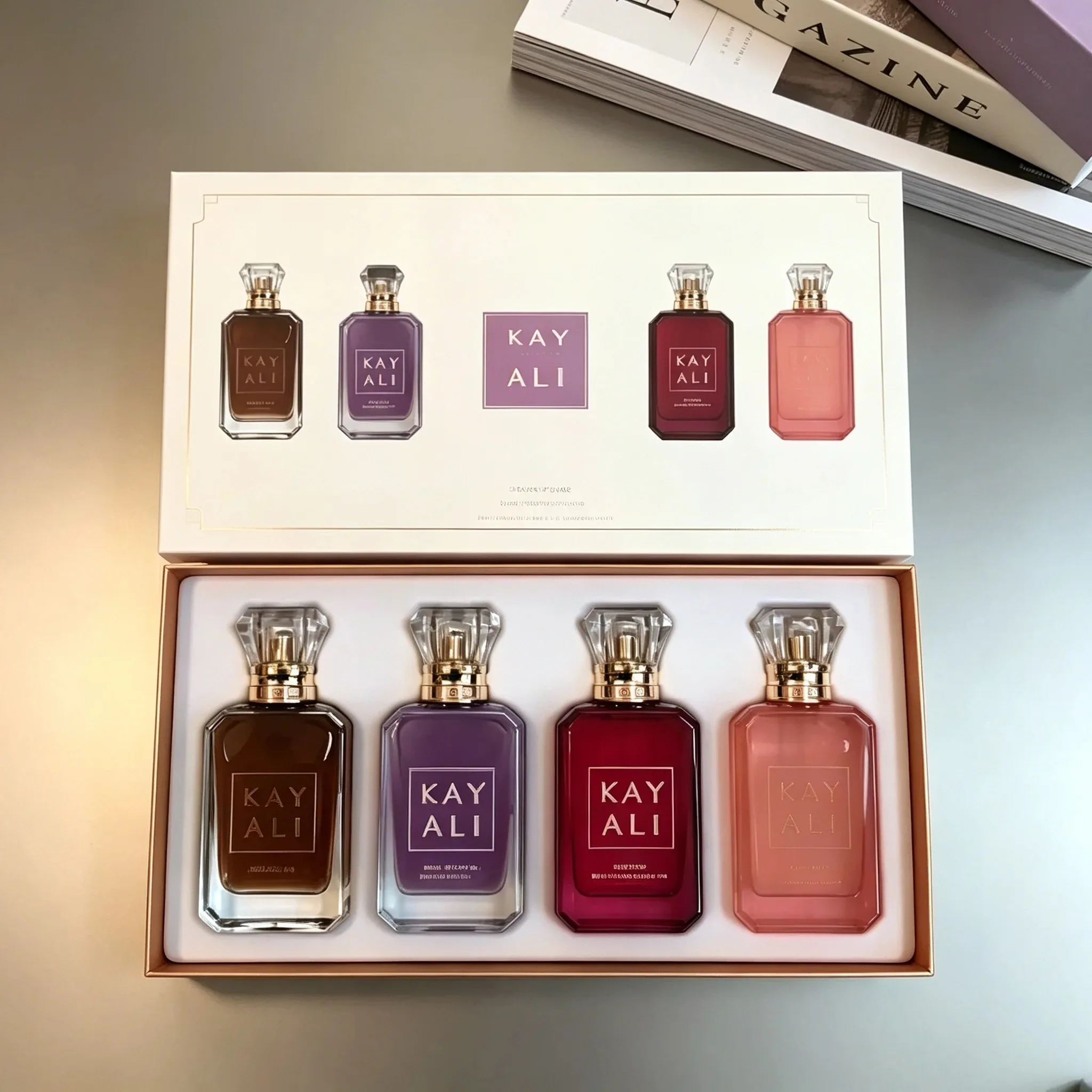 Long-Lasting 4-Piece Perfume Set for Men, 30ml Each – Dubai Arabian Middle Eastern Scent, Also Suitable for Women
Long-Lasting 4-Piece Perfume Set for Men, 30ml Each – Dubai Arabian Middle Eastern Scent, Also Suitable for Women