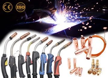 Mig Mag Magnum 550 Co2 Welding Torch With Lincon Connector
Mig Mag Magnum 550 Co2 Welding Torch With Lincon Connector