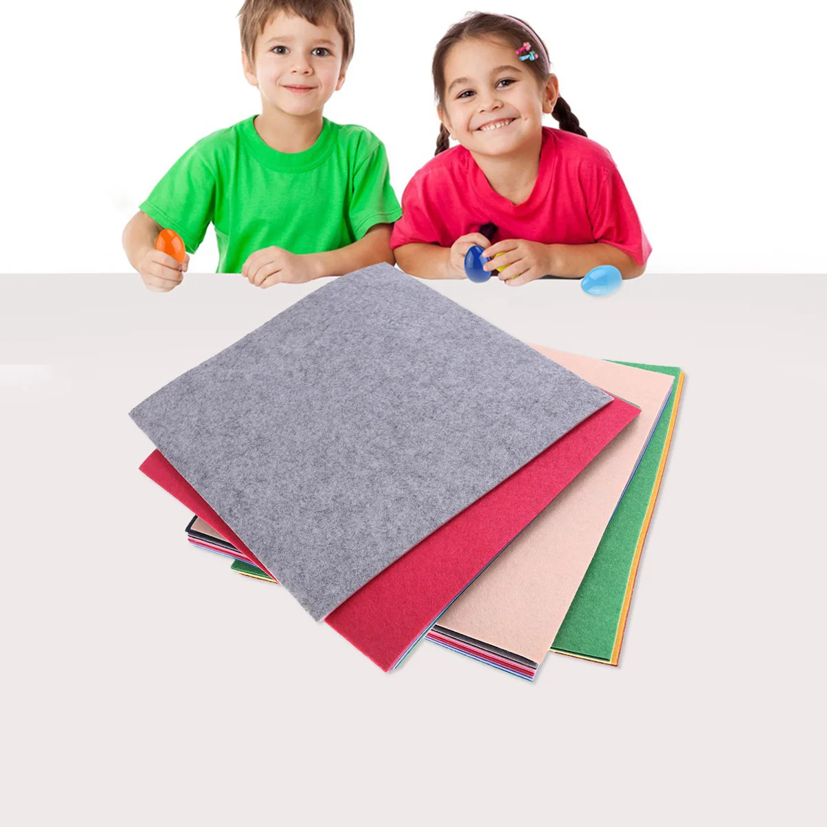 40 Pcs Square Color Non-woven Fabric Child Handmade Crafting Crafts Patchwork School
40 Pcs Square Color Non-woven Fabric Child Handmade Crafting Crafts Patchwork School