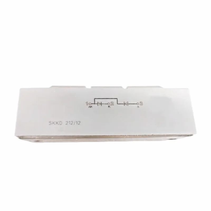 Новый оригинальный модуль SKKD212/12
Новый оригинальный модуль SKKD212/12