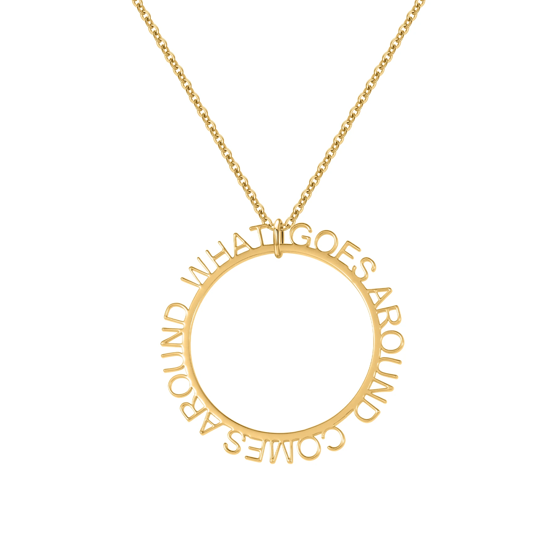 Qitian Customized Multi-Name Necklace Personalized Round Pendant Stainless Steel Jewelry Women's Necklace Daily Wear Unique
Qitian Customized Multi-Name Necklace Personalized Round Pendant Stainless Steel Jewelry Women's Necklace Daily Wear Unique