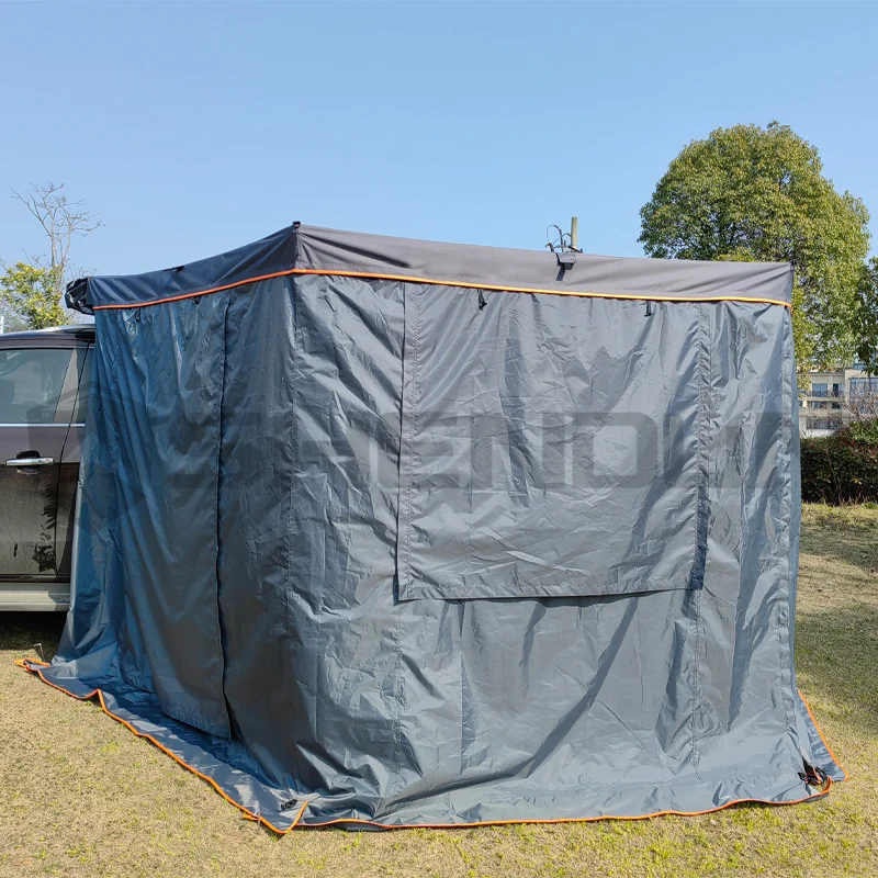 Awning 270 Degree Camping Car Vehicle Truck Awning Tent 270 Degree Awning with Annex Room
Awning 270 Degree Camping Car Vehicle Truck Awning Tent 270 Degree Awning with Annex Room