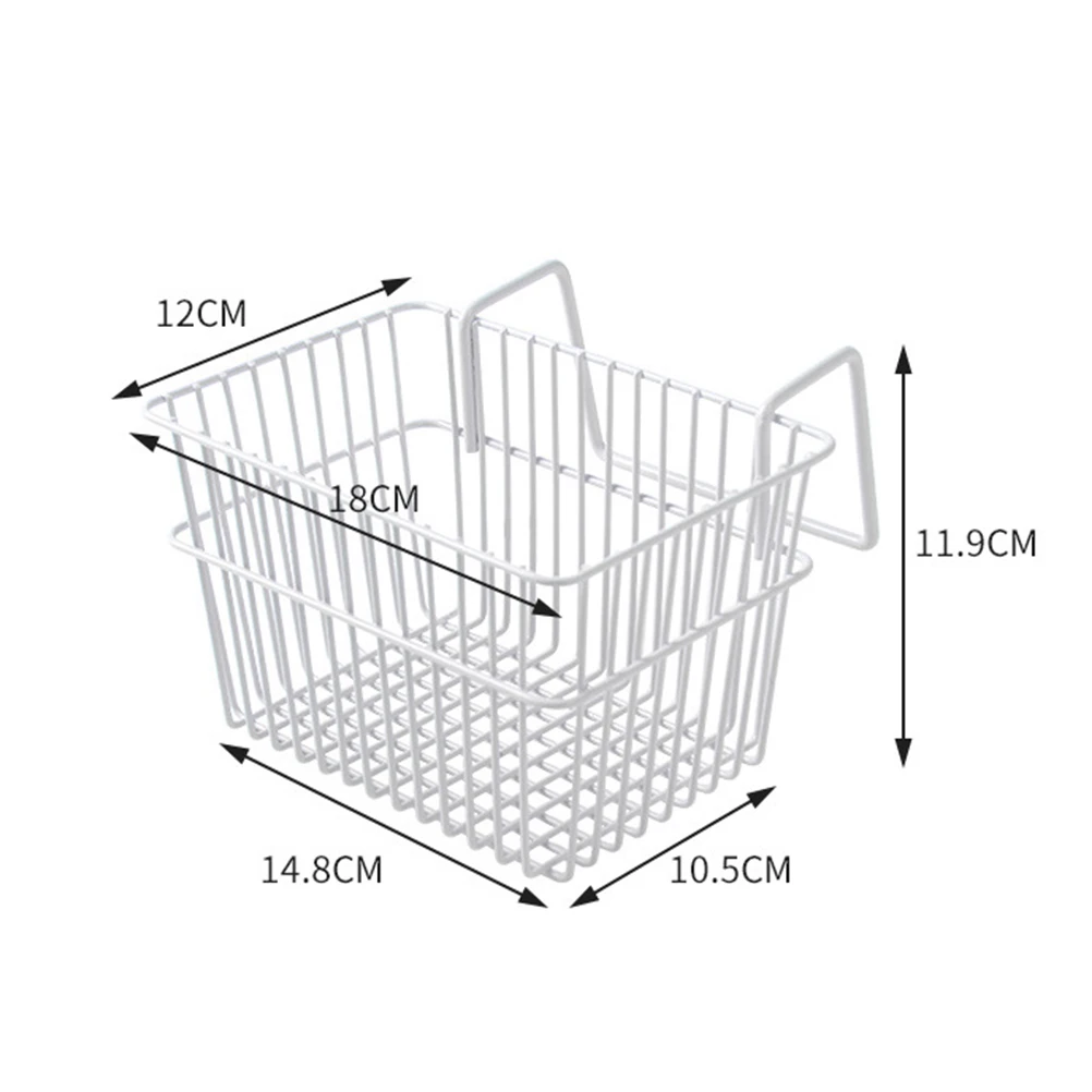 2 Pcs Punch Free Hanging Baskets Stainless Steel Storage Racks Bathroom Kitchen Shelf Practical Home Organization
2 Pcs Punch Free Hanging Baskets Stainless Steel Storage Racks Bathroom Kitchen Shelf Practical Home Organization