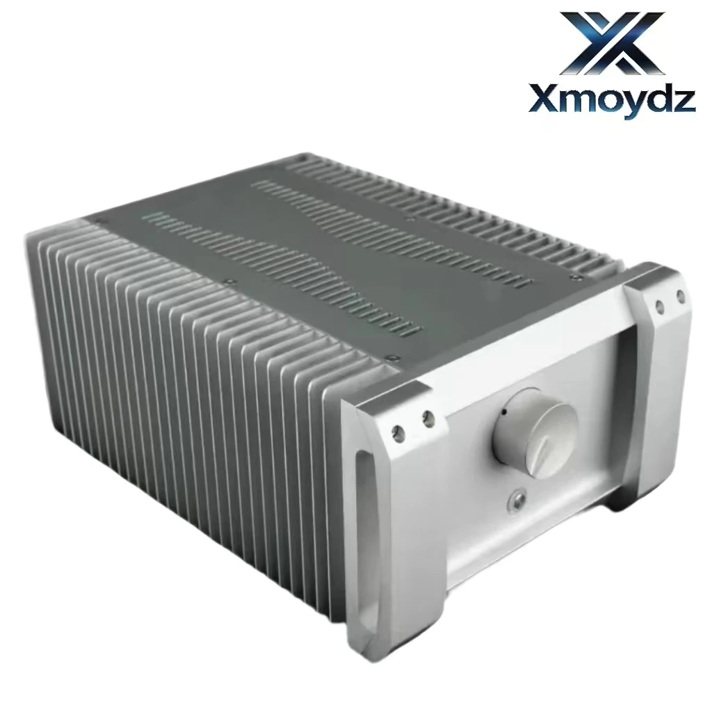 Цельноалюминиевый, одноканальный, высококачественный корпус усилителя мощности Nbz20 с двусторонним отводом тепла
Цельноалюминиевый, одноканальный, высококачественный корпус усилителя мощности Nbz20 с двусторонним отводом тепла