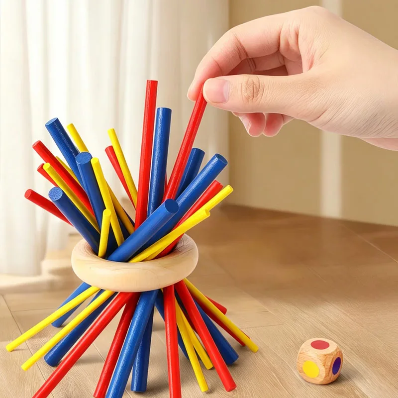 Balance & Fun Wooden Stick Toys Family Games for Kids Adults Creative Gifts Enhances Coordination,Focus,Patience Training
Balance & Fun Wooden Stick Toys Family Games for Kids Adults Creative Gifts Enhances Coordination,Focus,Patience Training