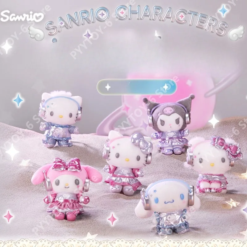 Sanrio Heartbeat Planet Hello Kitty Melody Kuromi Doll Pendant Plush Stuffed Anime Merchandise Charm Birthday Gift Plush Toy
Sanrio Heartbeat Planet Hello Kitty Melody Kuromi Doll Pendant Plush Stuffed Anime Merchandise Charm Birthday Gift Plush Toy