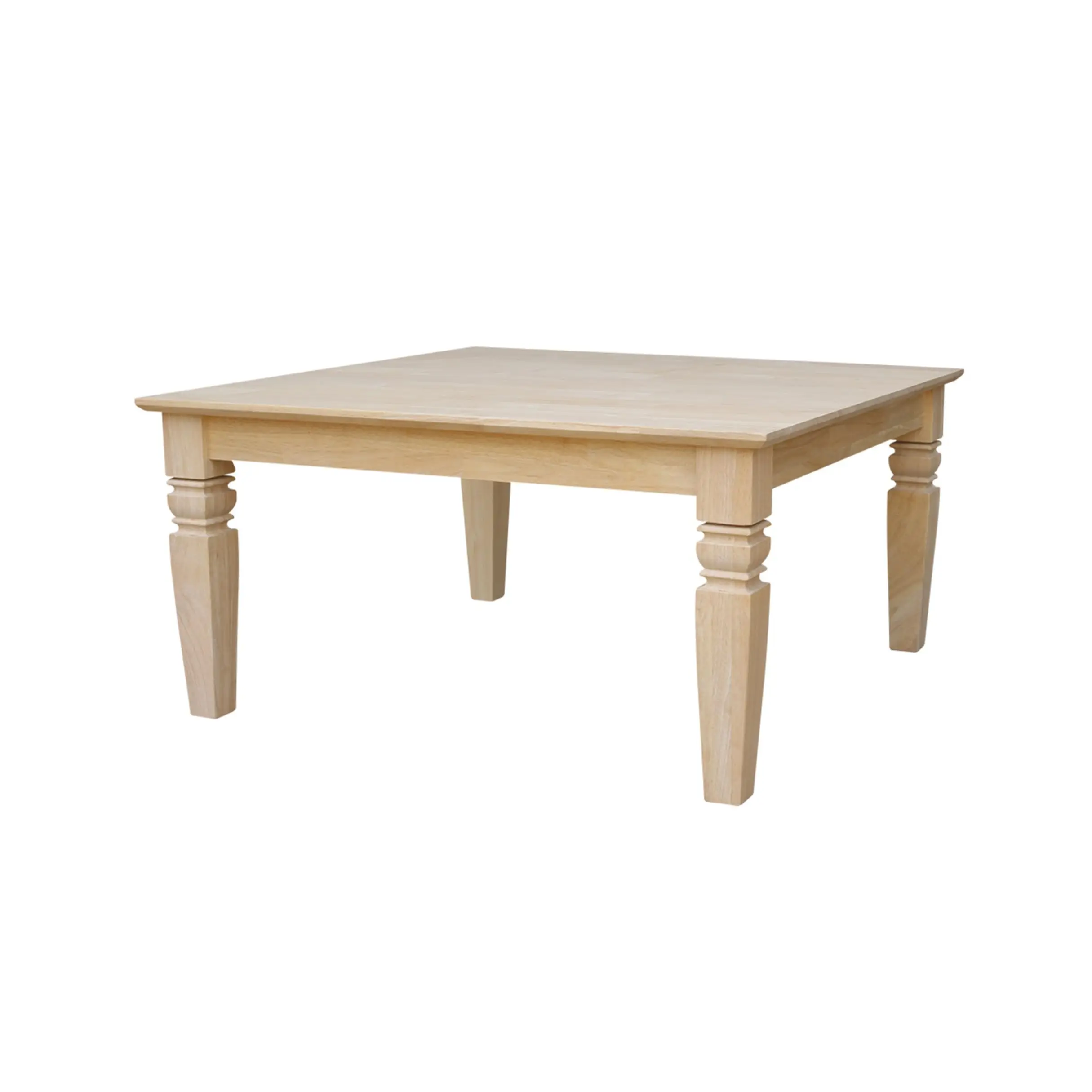 18 Inch Unfinished Solid Parawood Square Coffee Table Farmhouse Style Easy Assembly
18 Inch Unfinished Solid Parawood Square Coffee Table Farmhouse Style Easy Assembly