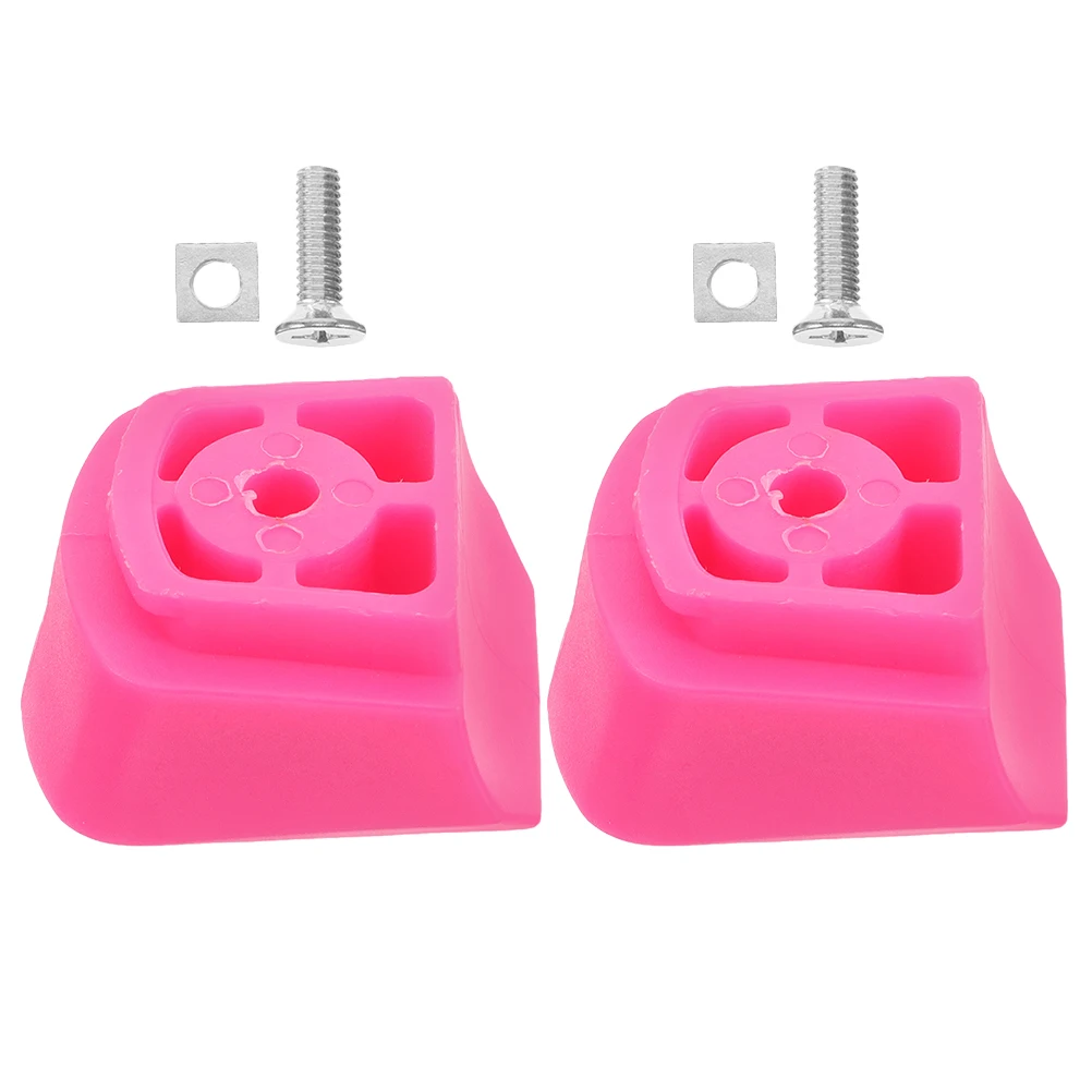 2pcs Kids Roller Skate Brakes Durable Material Quick Braking Lightweight Adjustable Inline Skate Parts Accessories 
2pcs Kids Roller Skate Brakes Durable Material Quick Braking Lightweight Adjustable Inline Skate Parts Accessories