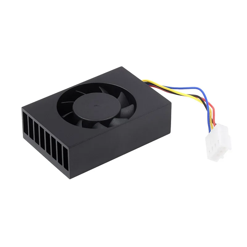 Jetson Nano Cooler with Built-in Adjustable Speed Fan Compatible with JETSON NANO MINI
Jetson Nano Cooler with Built-in Adjustable Speed Fan Compatible with JETSON NANO MINI