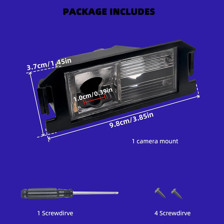 QXNY Кронштейн для заднего камеры, держатель для освещения номерного знака, подходит для Hyundai I10 I20 I30 Eon Elantra Genesis для Kia Morning
QXNY Кронштейн для заднего камеры, держатель для освещения номерного знака, подходит для Hyundai I10 I20 I30 Eon Elantra Genesis для Kia Morning