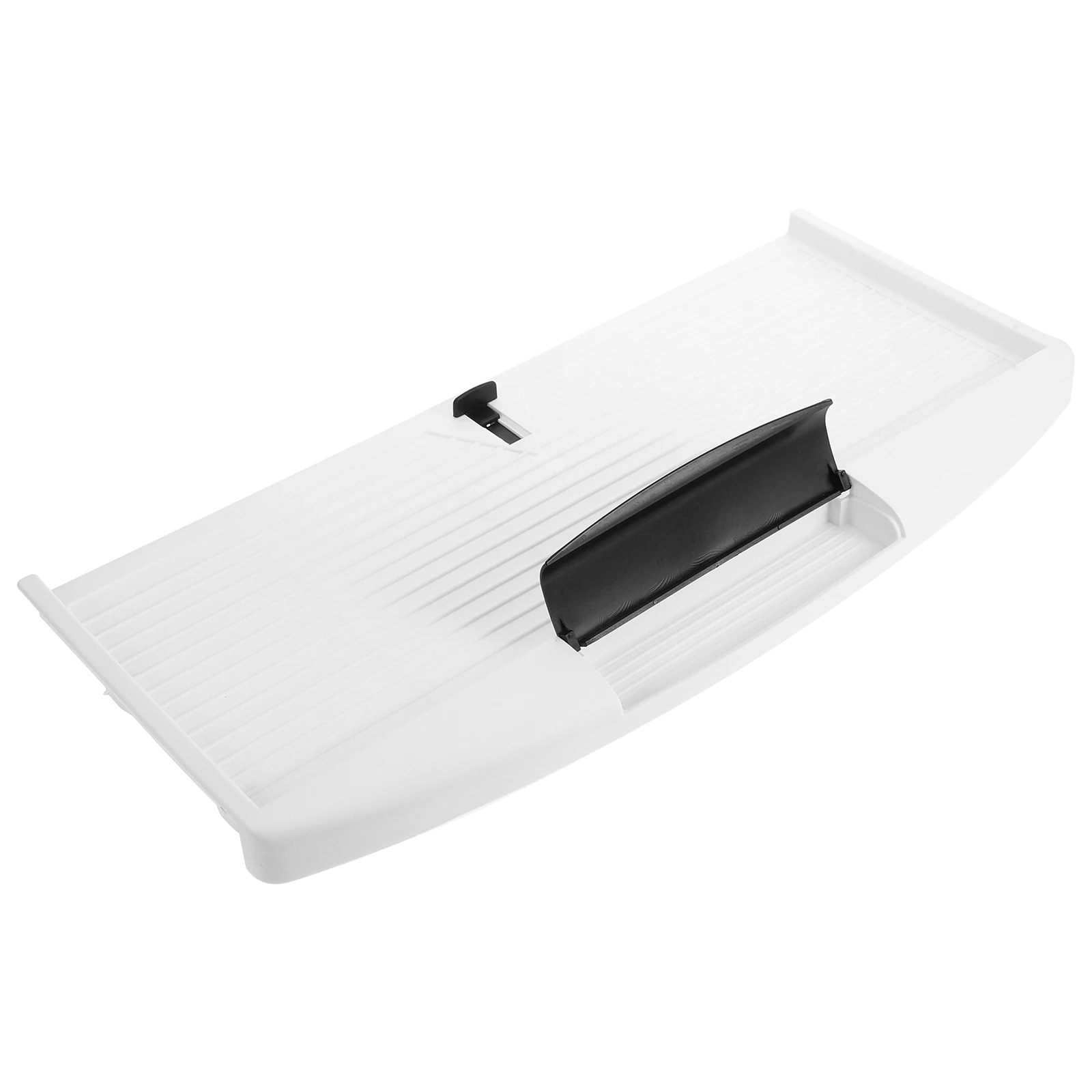 Keyboard Tray under Desk Slide Out Sturdy Material Lightweight Practical Storage Computer Holder PP Easy Install Space Saving
Keyboard Tray under Desk Slide Out Sturdy Material Lightweight Practical Storage Computer Holder PP Easy Install Space Saving
