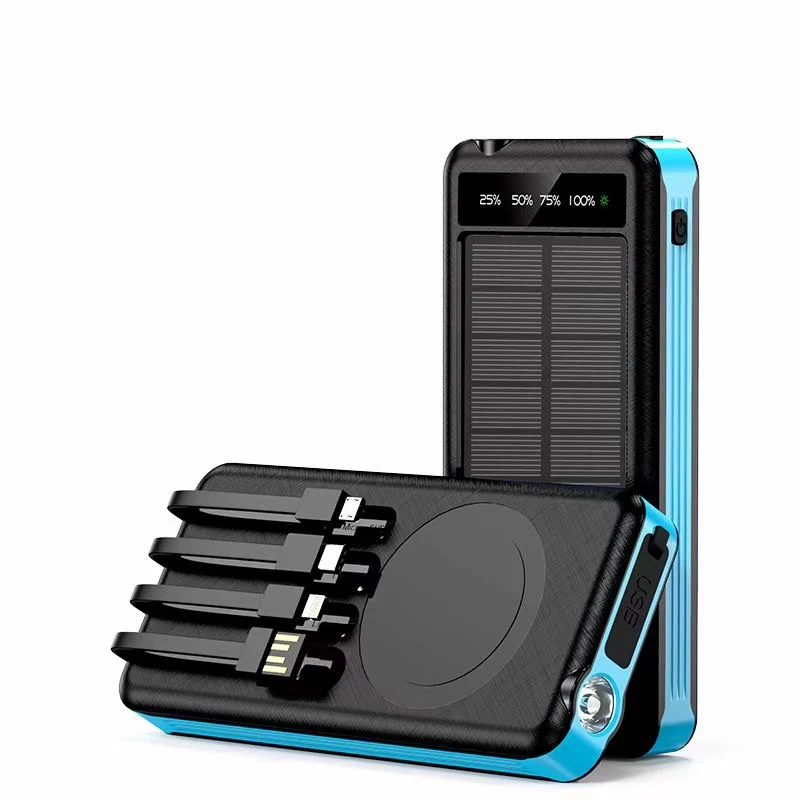 10000mAh Wireless Power Bank, Portable Energy Storage Pack with LED Display & Flashlight
10000mAh Wireless Power Bank, Portable Energy Storage Pack with LED Display & Flashlight